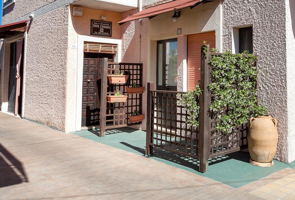 Terra D'Otranto Bed & Breakfast Uggiano La Chiesa Ngoại thất bức ảnh